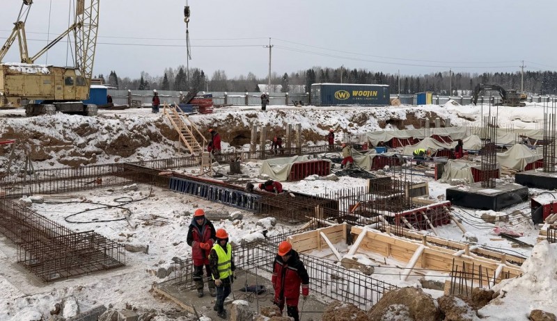 Дмитрий Рожин проверил реализацию в Устьянском округе инфраструктурных проектов Дмитрий Рожин проверил реализацию в Устьянском округе инфраструктурных проектов