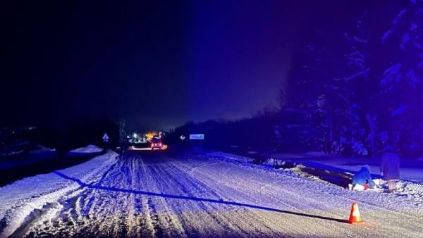 Пассажирский автобус насмерть сбил мужчину на трассе Архангельск — Мезень Пассажирский автобус насмерть сбил мужчину на трассе Архангельск — Мезень
