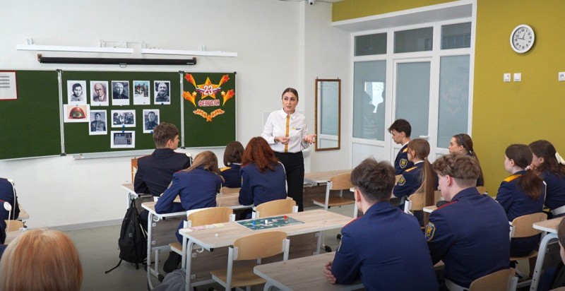 В преддверии Дня защитника Отечества в школах Поморья проходят патриотические мероприятия В преддверии Дня защитника Отечества в школах Поморья проходят патриотические мероприятия