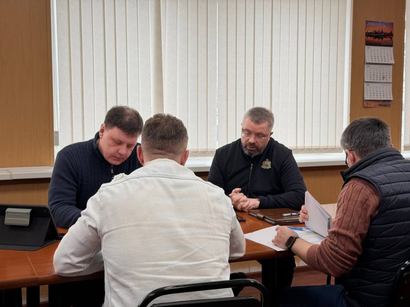 Дмитрий Рожин провел в Шенкурске расширенное совещание по вопросам развития территории округа Дмитрий Рожин провел в Шенкурске расширенное совещание по вопросам развития территории округа