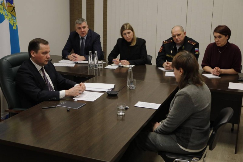 Александр Цыбульский провел личный прием участников СВО и их семей Александр Цыбульский провел личный прием участников СВО и их семей