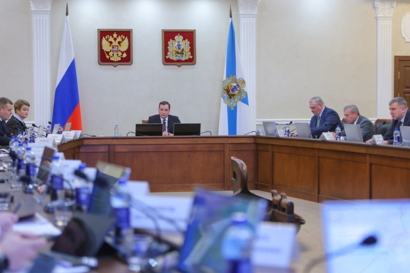 В региональном правительстве обсудили эффективность модернизации кадровых центров Поморья В региональном правительстве обсудили эффективность модернизации кадровых центров Поморья