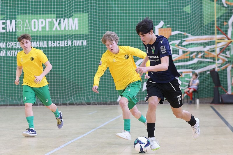 Юношеские команды «Водник» добились побед в Юниорлиге по футзалу Юношеские команды «Водник» добились побед в Юниорлиге по футзалу
