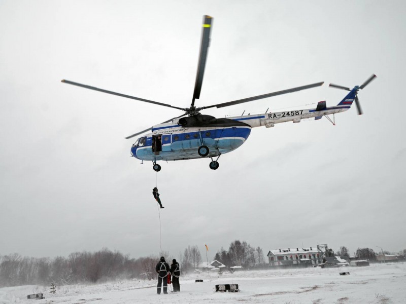 Под Архангельском начались тренировки лесных пожарных Под Архангельском начались тренировки лесных пожарных