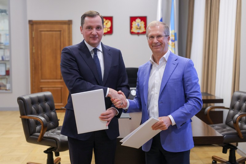 Правительство Архангельской области и ООО «Шкулев Холдинг» подписали соглашение об информационном сотрудничестве Правительство Архангельской области и ООО «Шкулев Холдинг» подписали соглашение об информационном сотрудничестве