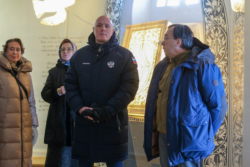 Дмитрий Чернышенко оценил ход реализации инфраструктурных и социальных проектов на Соловках Дмитрий Чернышенко оценил ход реализации инфраструктурных и социальных проектов на Соловках