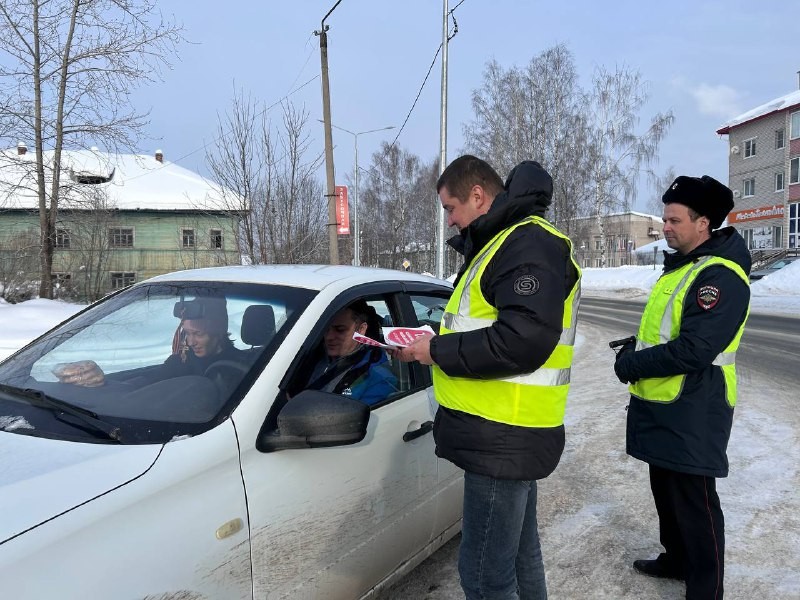 В Мезенском и Вилегодском округах состоялись профилактические мероприятия по безопасности дорожного движения В Мезенском и Вилегодском округах состоялись профилактические мероприятия по безопасности дорожного движения