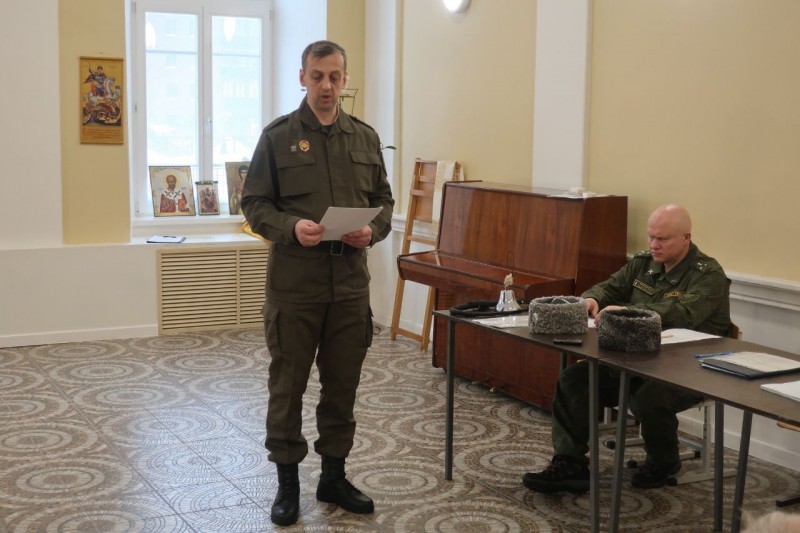 Архангельские казаки продолжат военно-патриотическую работу со школьниками и молодежью Архангельские казаки продолжат военно-патриотическую работу со школьниками и молодежью