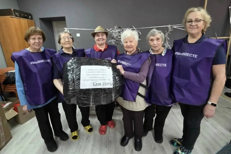 Архангельский клуб «#ВяжуСолдату» развернул работу в новом пространстве Архангельский клуб «#ВяжуСолдату» развернул работу в новом пространстве