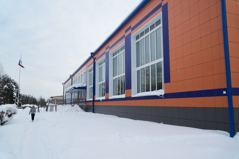 В Карпогорах продолжается развитие инфраструктуры школы №118 В Карпогорах продолжается развитие инфраструктуры школы №118