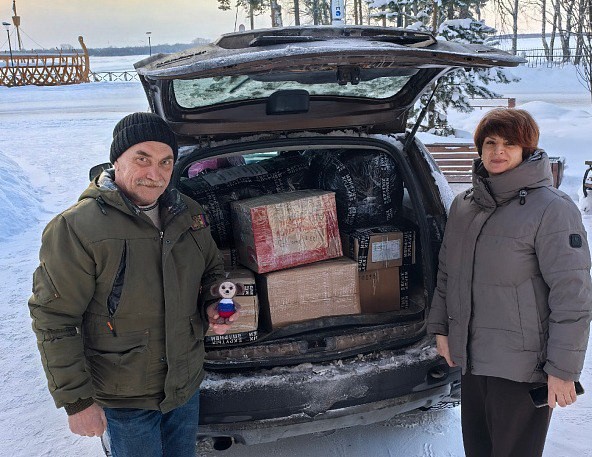 Активисты Плесецкого и Онежского округов совместно помогают участникам СВО Активисты Плесецкого и Онежского округов совместно помогают участникам СВО