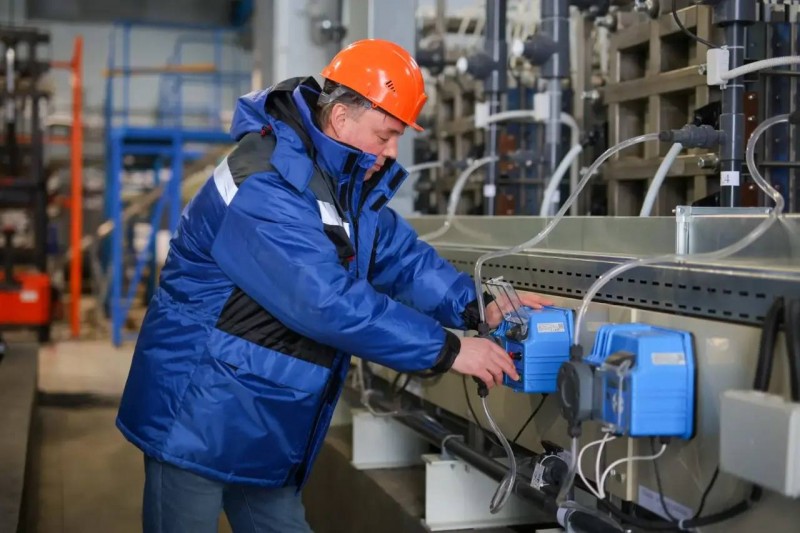 На центральных очистных сооружениях водопровода в Архангельске перешли на мембранный метод очистки воды На центральных очистных сооружениях водопровода в Архангельске перешли на мембранный метод очистки воды