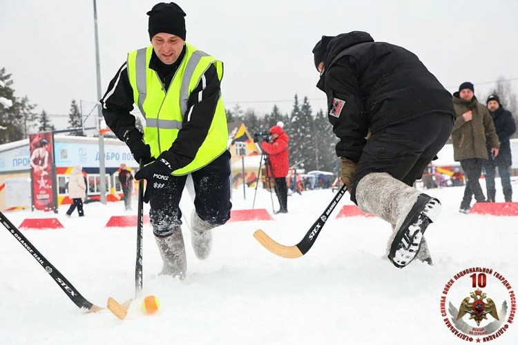 Росгвардейцы Поморья победили в турнире по хоккею на валенках Росгвардейцы Поморья победили в турнире по хоккею на валенках