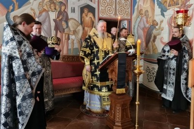 Митрополит Корнилий совершил первую в 2026 году пассию Митрополит Корнилий совершил первую в 2026 году пассию