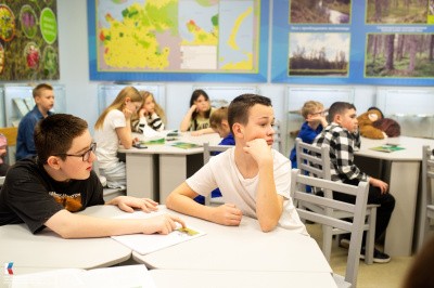Школьники познакомились с профессией лесовода в Музее природы Арктики Школьники познакомились с профессией лесовода в Музее природы Арктики