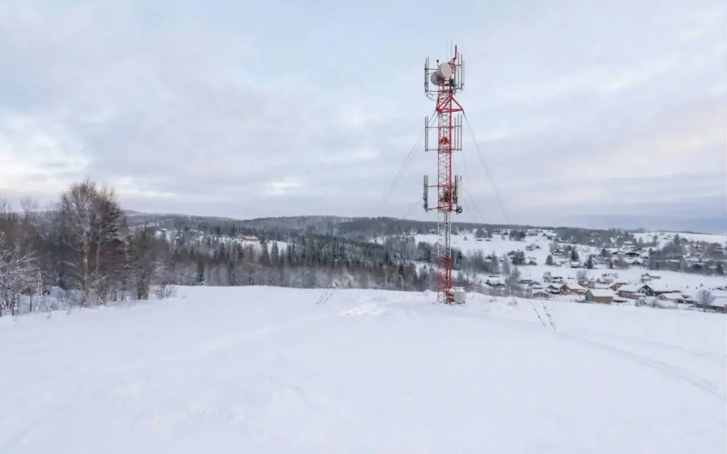 Всё больше деревень и сел Поморья обеспечиваются современной мобильной связью Всё больше деревень и сел Поморья обеспечиваются современной мобильной связью