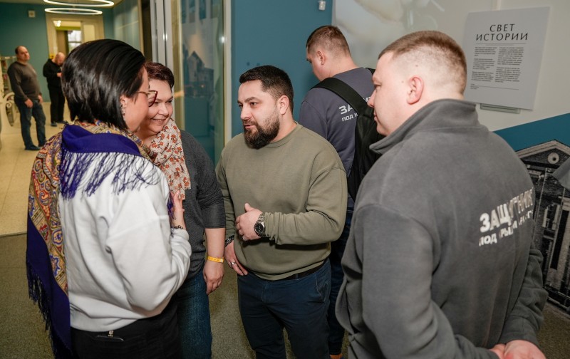 Участники кадровой программы «Защитники. Под крылом Архангела» изучают социальную сферу Участники кадровой программы «Защитники. Под крылом Архангела» изучают социальную сферу