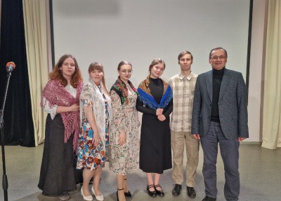 К Всемирному дню театра: «Балаганчик» САФУ – 32 года на сцене К Всемирному дню театра: «Балаганчик» САФУ – 32 года на сцене