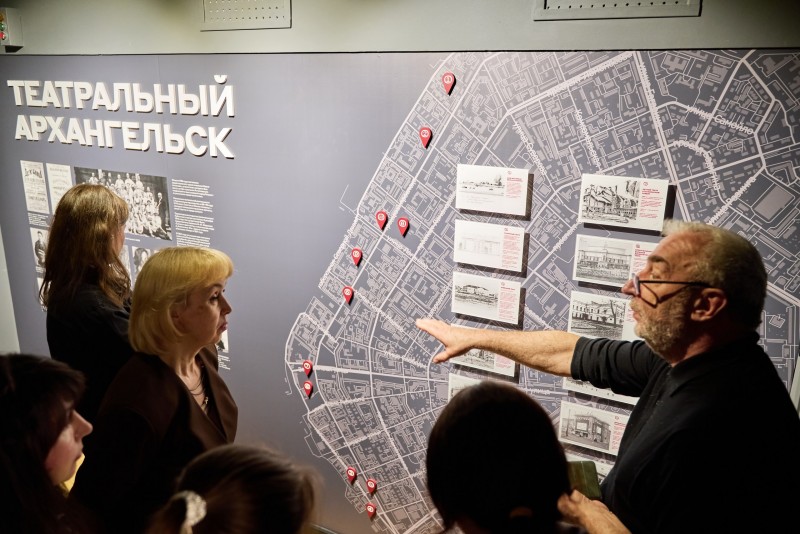В Архангельском театре драмы открылся обновленный музей В Архангельском театре драмы открылся обновленный музей