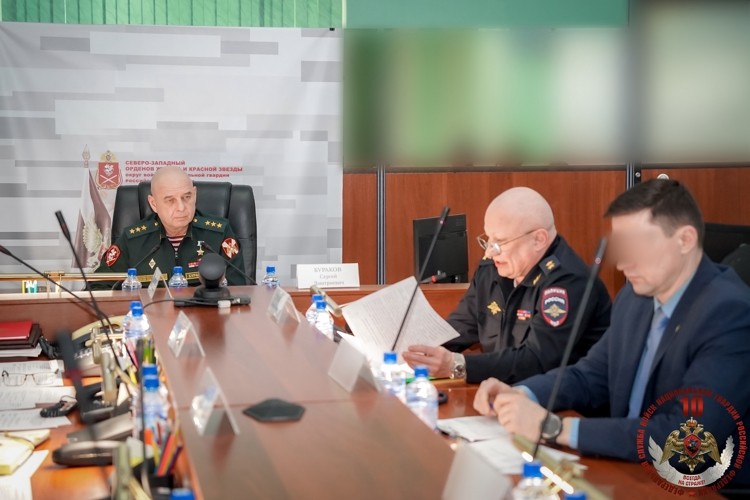 В Санкт-Петербурге состоялось заседание оперативного штаба Северо-Западного округа Росгвардии В Санкт-Петербурге состоялось заседание оперативного штаба Северо-Западного округа Росгвардии