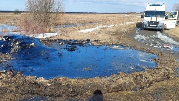 Под Архангельском обнаружено около тонны разлитого у реки мазута Под Архангельском обнаружено около тонны разлитого у реки мазута