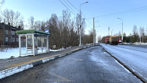 Огласка в СМИ поможет подрядчику «довести до ума» дорожный «косяк» в Архангельске Огласка в СМИ поможет подрядчику «довести до ума» дорожный «косяк» в Архангельске