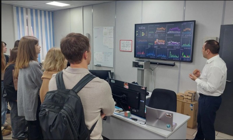 Студенты САФУ знакомятся с государственными информационными системами Архангельской области Студенты САФУ знакомятся с государственными информационными системами Архангельской области