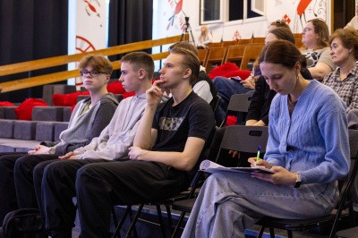 В САФУ прошли лекции по противодействию терроризму В САФУ прошли лекции по противодействию терроризму