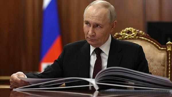 От экспорта до жилья: о чем говорили Путин и Цыбульский на встрече в Кремле От экспорта до жилья: о чем говорили Путин и Цыбульский на встрече в Кремле