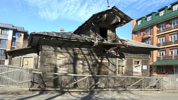 Архангельская область не дотянула до плановых показателей по расселению «аварийки» Архангельская область не дотянула до плановых показателей по расселению «аварийки»