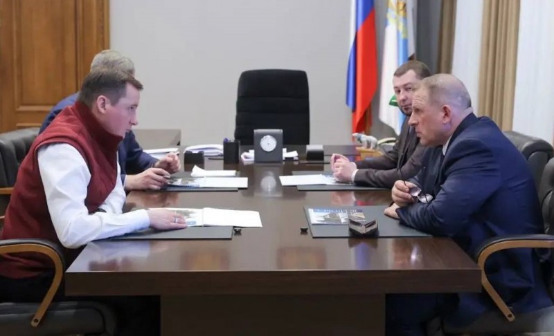 Глава Верхнетоемского округа Сергей Гуцало доложил Александру Цыбульскому о ходе реализации нацпроектов в муниципалитете Глава Верхнетоемского округа Сергей Гуцало доложил Александру Цыбульскому о ходе реализации нацпроектов в муниципалитете