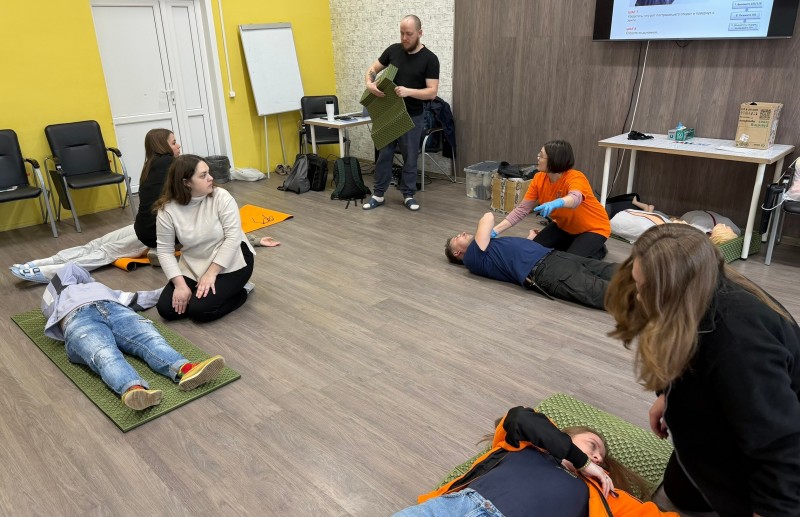 В Архангельской области проект по подготовке добровольных спасателей расширяет географию В Архангельской области проект по подготовке добровольных спасателей расширяет географию