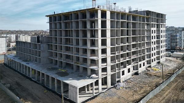 Новодвинск наращивает жилищные мощности вслед за Архангельском и Северодвинском Новодвинск наращивает жилищные мощности вслед за Архангельском и Северодвинском