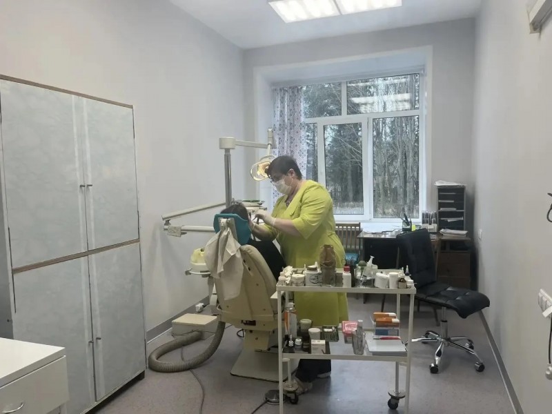 Жители поселка Малошуйка получают медицинскую помощь в обновленной больнице Жители поселка Малошуйка получают медицинскую помощь в обновленной больнице