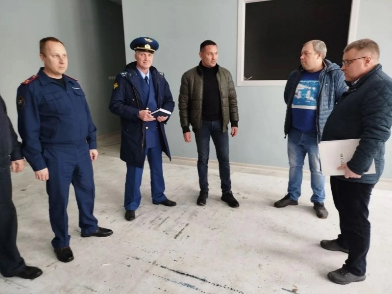 В поселке Обозерский завершается возведение Дома культуры В поселке Обозерский завершается возведение Дома культуры