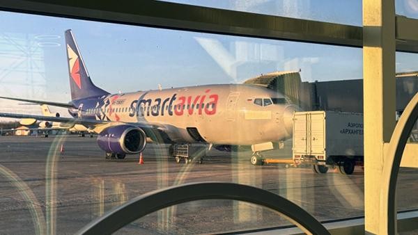 В архангельском аэропорту продолжаются задержки рейсов в центральные города России В архангельском аэропорту продолжаются задержки рейсов в центральные города России