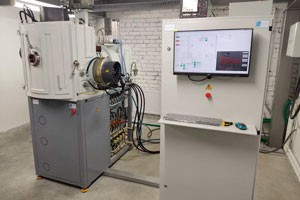 Установки декоративного вакуумного напыления