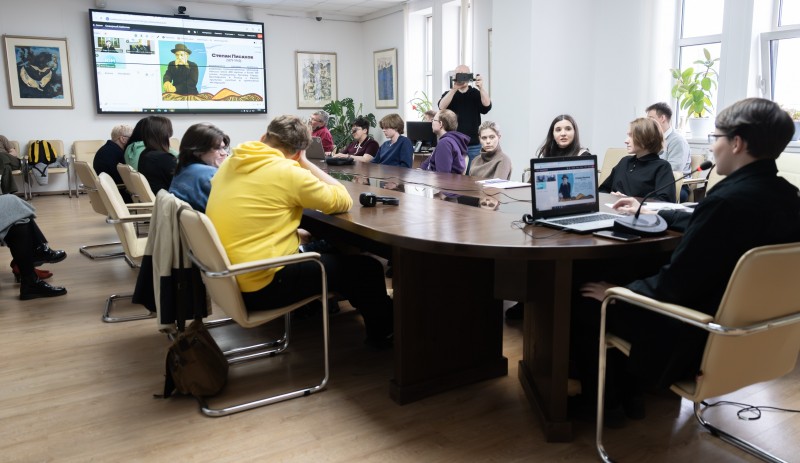 Студенты Поморья и Санкт-Петербурга работают над созданием фильмов о выдающихся людях Русского Севера Студенты Поморья и Санкт-Петербурга работают над созданием фильмов о выдающихся людях Русского Севера