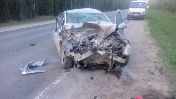 Ночная авария в Архангельской области отправила в больницу двух человек и ребенка Ночная авария в Архангельской области отправила в больницу двух человек и ребенка