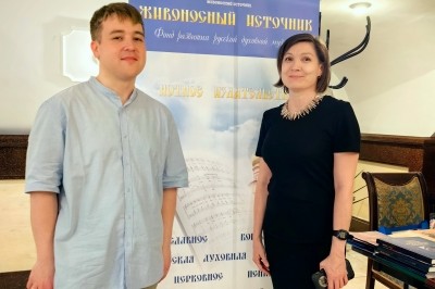 Певчий архангельского архиерейского хора Антон Гафаров представил епархию на форуме композиторов в Петербурге Певчий архангельского архиерейского хора Антон Гафаров представил епархию на форуме композиторов в Петербурге
