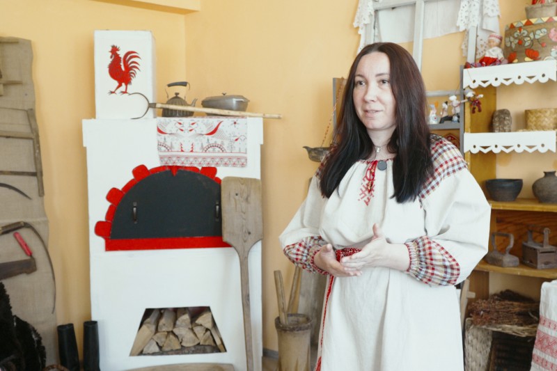 В «Уголке славянской культуры» Коряжмы оживают традиции Русского Севера В «Уголке славянской культуры» Коряжмы оживают традиции Русского Севера