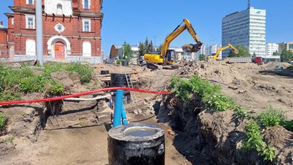 Тянем-потянем: над «профсоюзной» стройкой в Архангельске навис очередной «туман» Тянем-потянем: над «профсоюзной» стройкой в Архангельске навис очередной «туман»