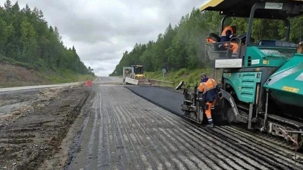 На трассе Архангельск — Онега мост через Солзу готовятся открыть уже в августе На трассе Архангельск — Онега мост через Солзу готовятся открыть уже в августе