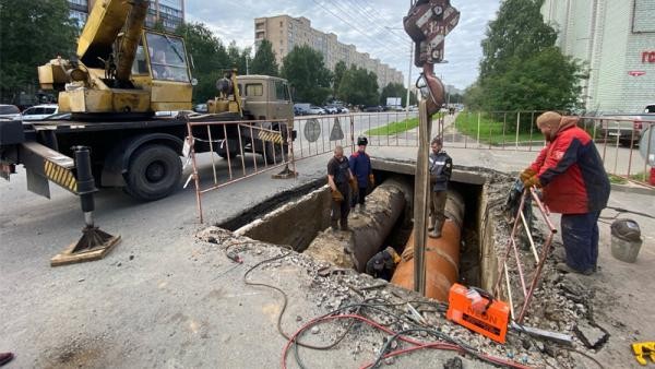 Чиновники подключились к контролю за ходом ремонта на теплосетях в Архангельске Чиновники подключились к контролю за ходом ремонта на теплосетях в Архангельске