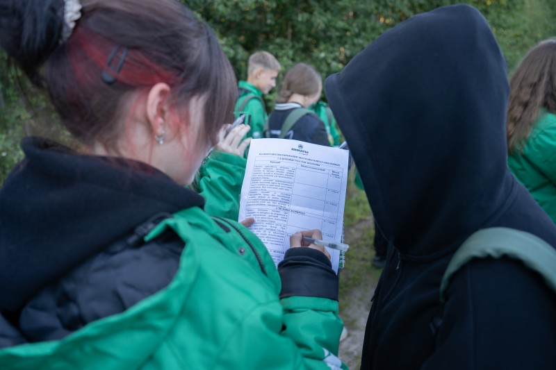 Участники Всероссийских юннатских экспедиций создали аудиогид и разработали рекомендации по инспектированию экотроп Участники Всероссийских юннатских экспедиций создали аудиогид и разработали рекомендации по инспектированию экотроп