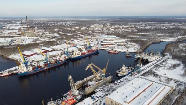 Архангельск получил зеленый свет на строительство глубоководного порта Архангельск получил зеленый свет на строительство глубоководного порта