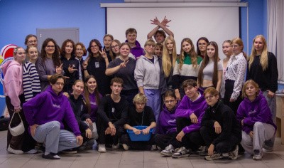В САФУ прошло посвящение в «общажники» для первокурсников В САФУ прошло посвящение в «общажники» для первокурсников