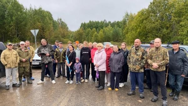 Жители деревень Архангельской области попросили главу СК остановить вырубку леса Жители деревень Архангельской области попросили главу СК остановить вырубку леса
