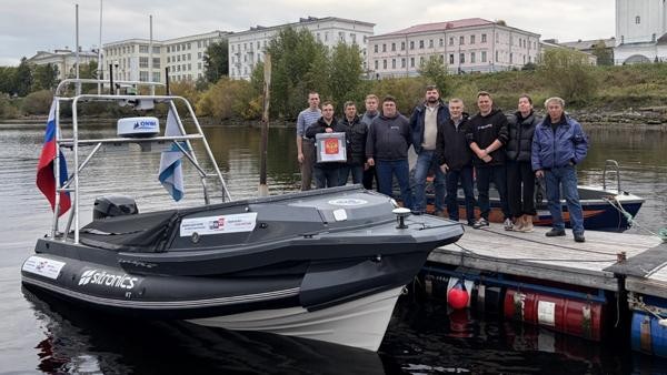 Аква-беспилотники задействовали в ходе подготовки к выборам в Архангельской области Аква-беспилотники задействовали в ходе подготовки к выборам в Архангельской области