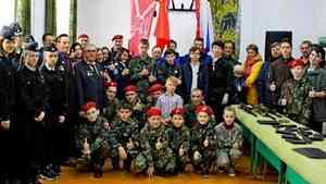 Каргопольский центр патриотического воспитания справляет новоселье